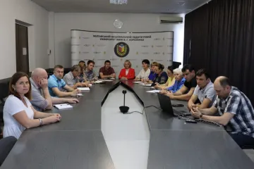 ​Відбулося засідання ректорату ПНПУ імені В. Г. Короленка