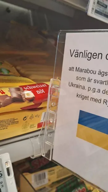 ​У Швеції активно закликають відмовлятися від продукції Mondelez International, яка досі працює на території росії