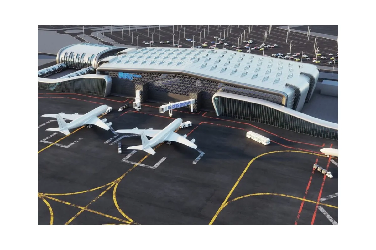 «Будівництво міжнародного аеропорту у Дніпрі розпочнеться цього року», — міністр інфраструктури