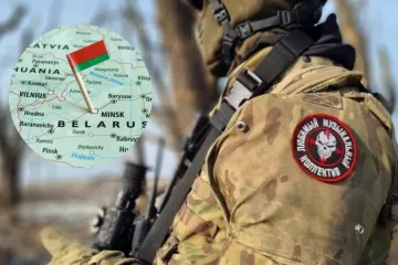 ​Найманці ПВК «Вагнера», які прибули до білорусі, поки не становлять загрози для України, - вважають в ДПСУ