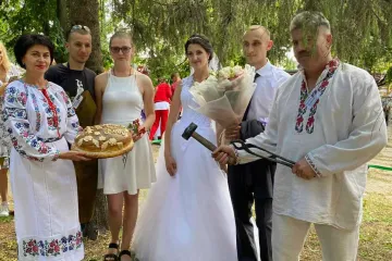 ​Інформаційне агентство : Унікальний стародавній обряд – «кування весілля» з сервісами Мін’юсту