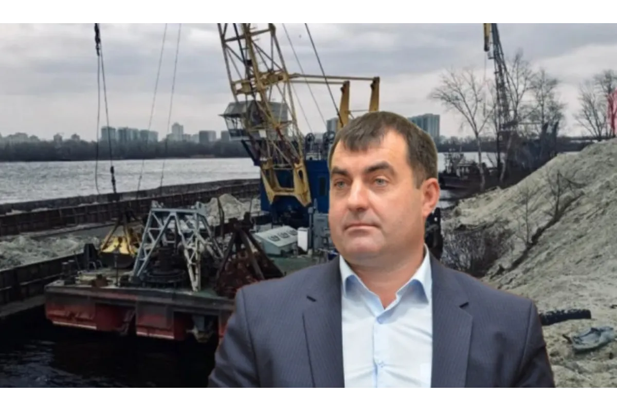 Приплив: Нацполіція підозрює ексдепутата Київради Сергія Паладія у захопленні ділянки в захисній смузі Дніпра