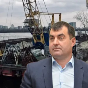 ​Приплив: Нацполіція підозрює ексдепутата Київради Сергія Паладія у захопленні ділянки в захисній смузі Дніпра