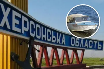 ​Розвідка: на Херсонщині загарбники тікають через Дніпро на вкрадених човнах