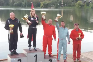 ​Дніпровський спортсмен Ігор Тітков завоював срібну нагороду на Чемпіонаті Європи з водно-моторного спорту.