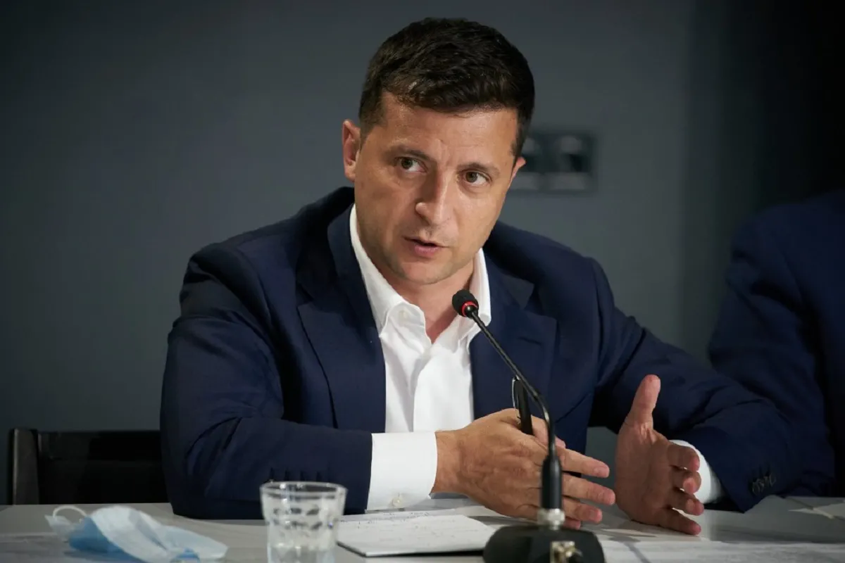 Владимир Зеленский: Относительно уменьшения количества народных депутатов Украины