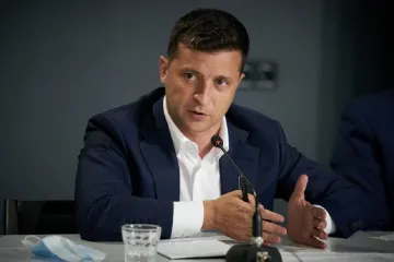 ​Владимир Зеленский: Относительно уменьшения количества народных депутатов Украины