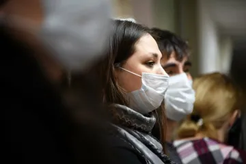 ​МОЗ: медичні маски повністю безпечні на організму людини
