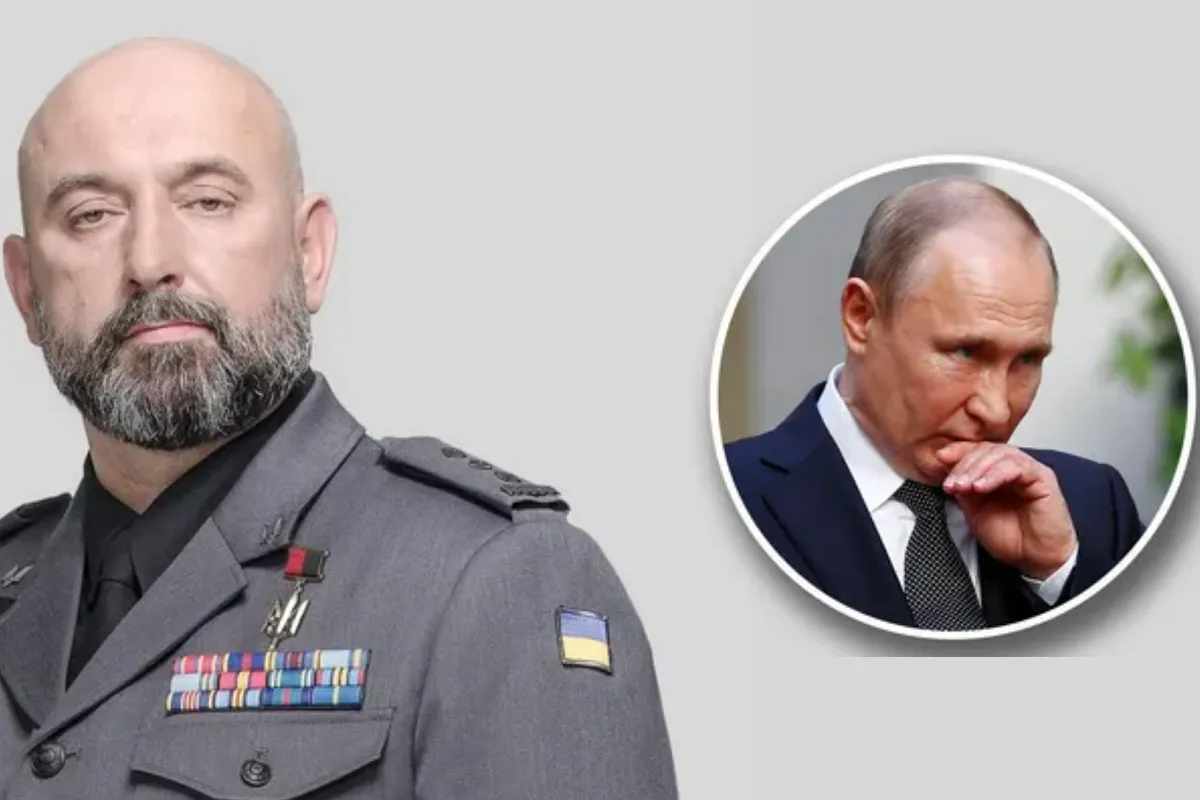 Генерал ЗСУ Кривонос: Путін боїться потоку трун у РФ, тому змушений зважати на українську армію