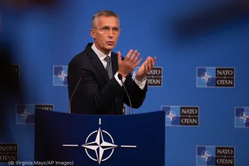 ​Інформаційне агентство : Генеральний секретар НАТО взяв участь в 67-й щорічній сесії Парламентської асамблеї НАТО