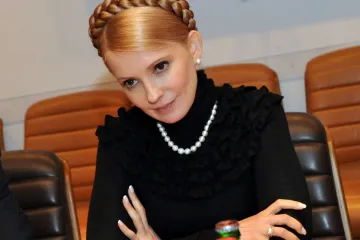 ​Как Юлия Тимошенко удивила Раду своим новым образом. 