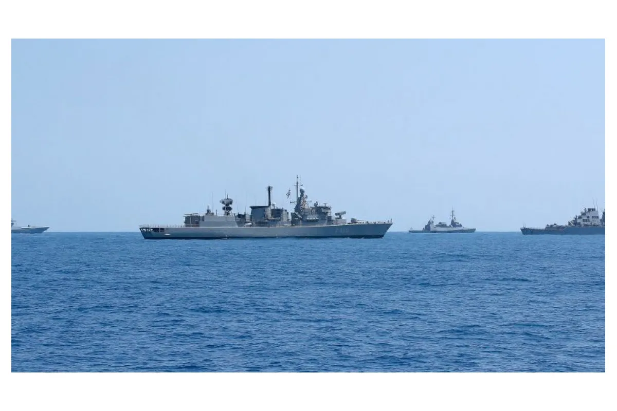 ОАЕ, Бахрейн, Ізраїль та США проводять перші спільні військово-морські навчання