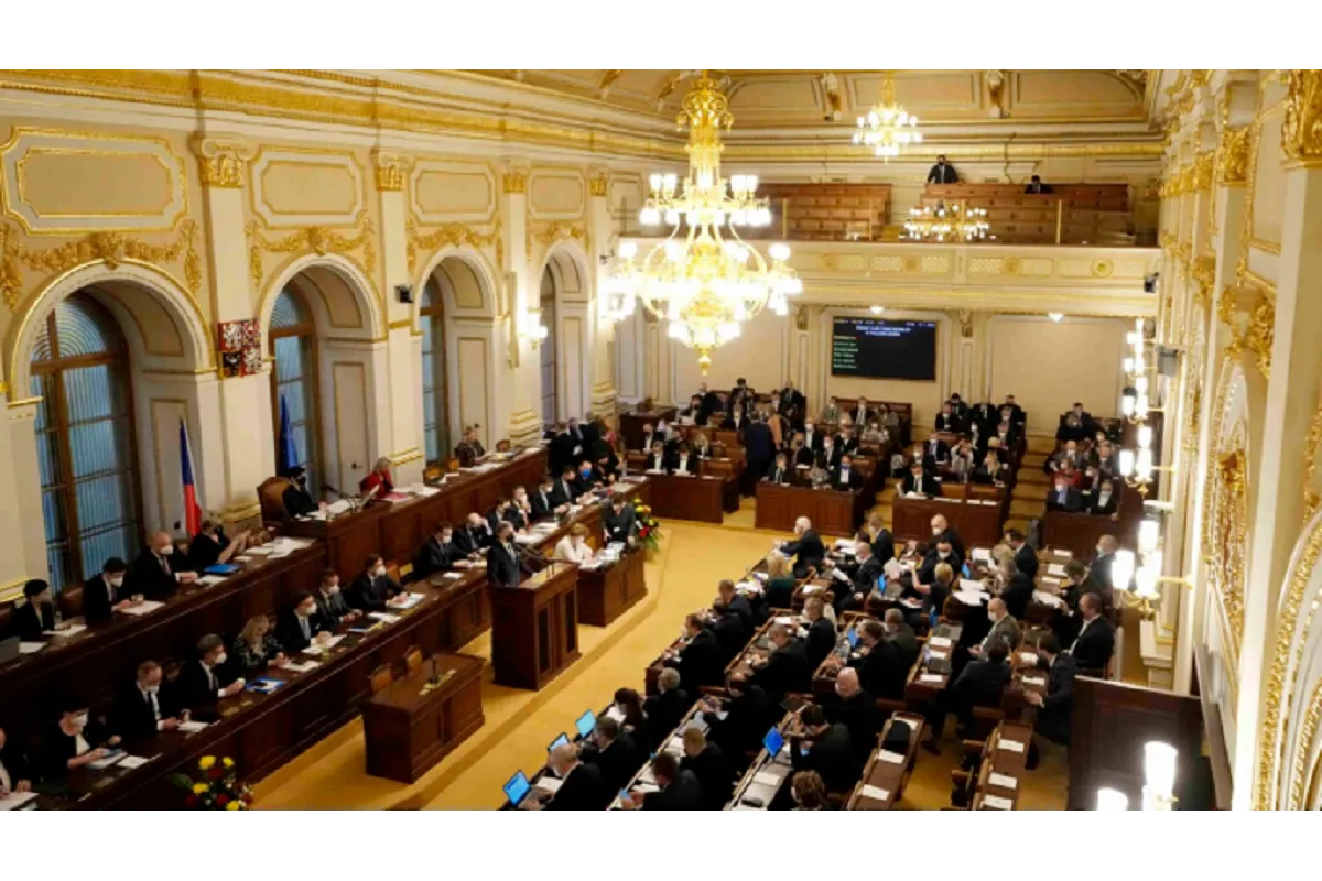 Парламент Чехії визнав терористичним режим в рф