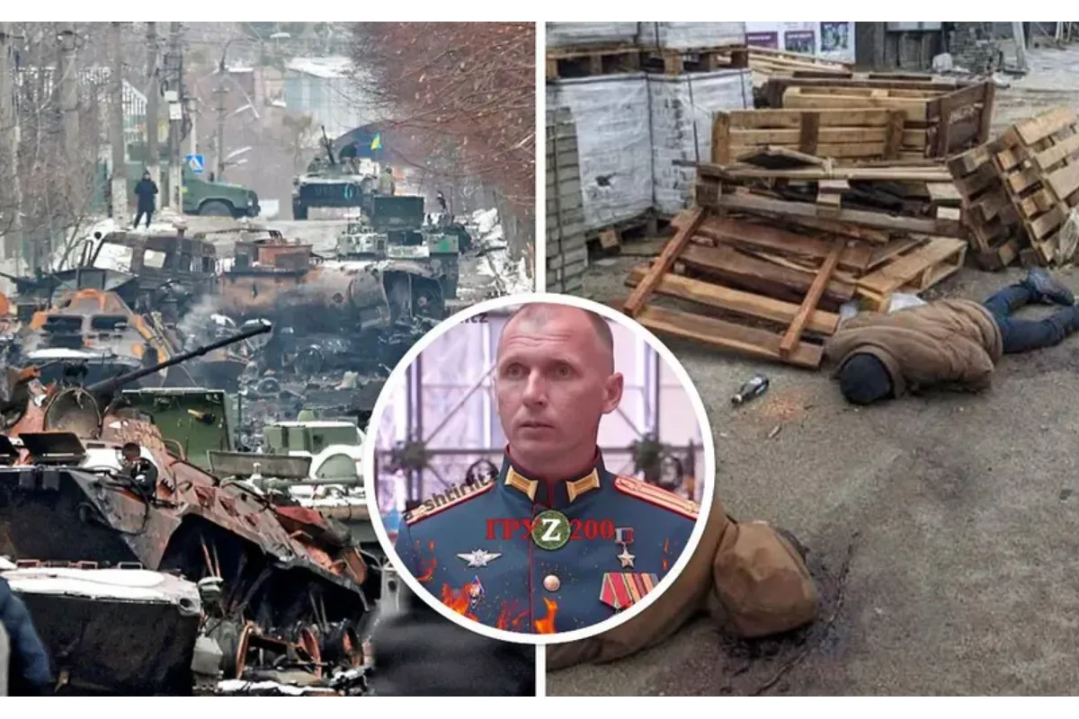 ЗСУ ліквідували "головного танкіста" 64-ї ОМСБр рф, яка чинила злочини в Бучі (фото)