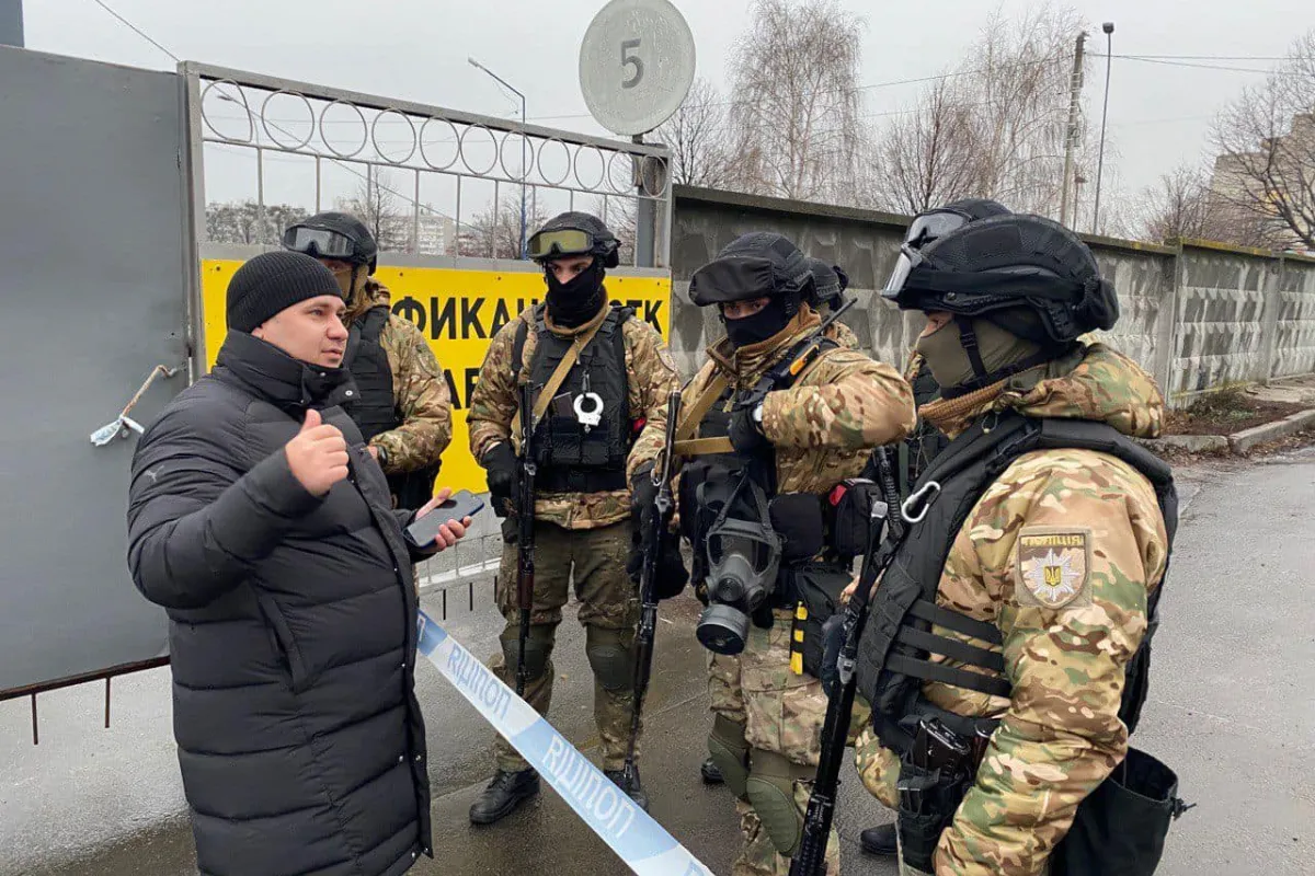  Заарештовано стрілка багатоповерхового дому на Київщині