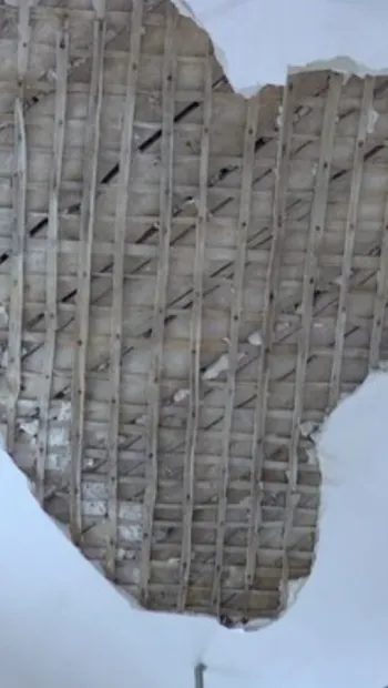 ​В Одесі на студента під час занять впали уламки стелі