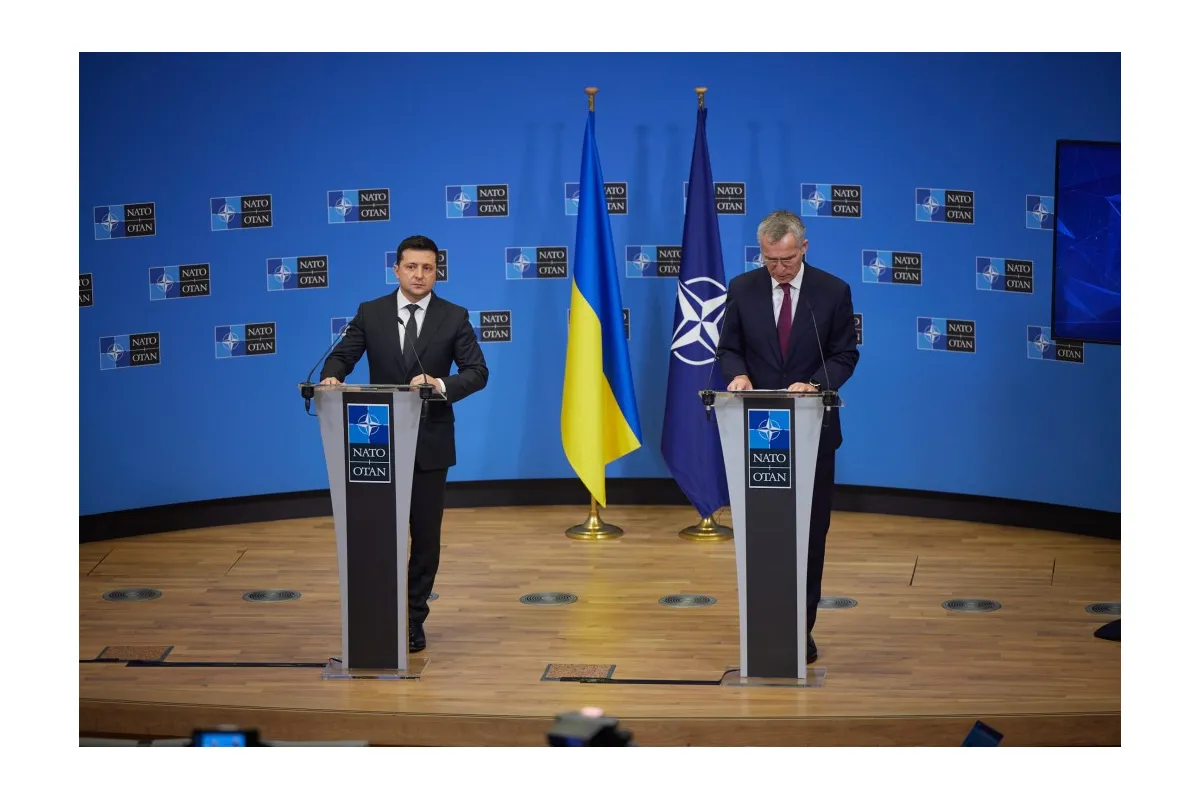 Президент: Членство Украины в НАТО – это вопрос украинского народа и членов Альянса, а не любой другой страны