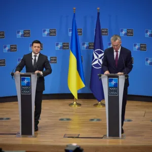 ​Президент: Членство Украины в НАТО – это вопрос украинского народа и членов Альянса, а не любой другой страны