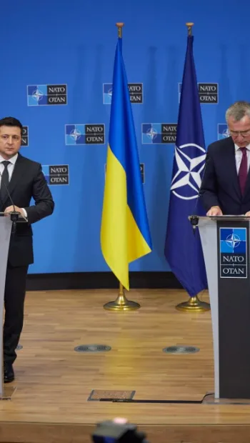 ​Президент: Членство Украины в НАТО – это вопрос украинского народа и членов Альянса, а не любой другой страны