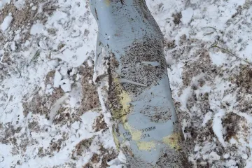 ​Поруч з Броварами знайдено уламки збитої російської ракети