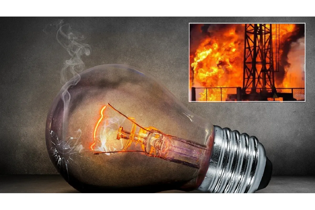 У зв’язку з влучанням в енергооб’єкти в декількох областях України - по всій країні вводяться аварійні відключення світла