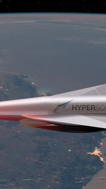 ​Новий гіперзвуковий двигун зі швидкістю понад 6000 км/год працює на  зеленому водні