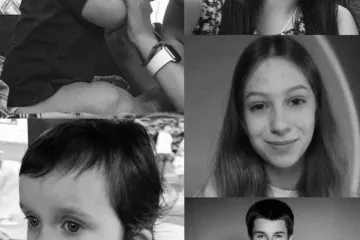 ​Діти, яких вбила російська ракета у Дніпрі