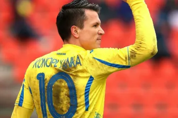 ​Ротань вызовет Коноплянку на матч сборной Украины против Англии