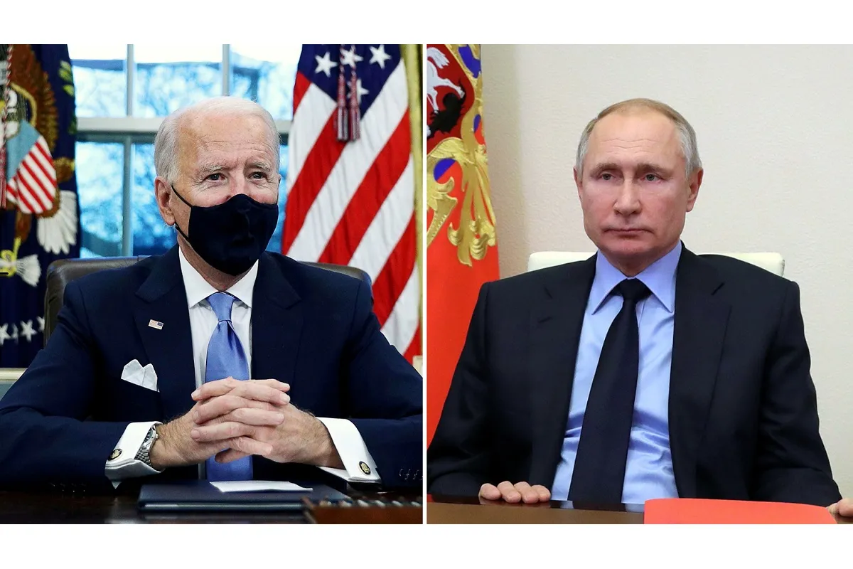 Джо Байден назвал Путина убийцей и заявил, что тот заплатит за вмешательство в американские выборы
