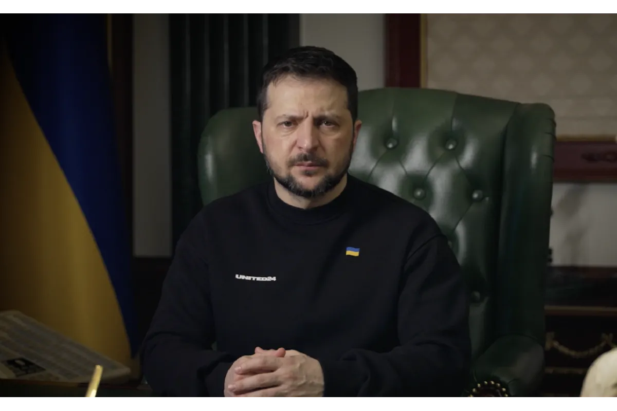 Усі рашисти відповідатимуть за кожне забране українське життя – звернення Президента Володимира Зеленського