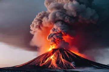 ​У Ісландії розпочалося ще одне виверження вулкану