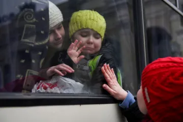 ​Російське вторгнення в Україну : Батьки і діти…