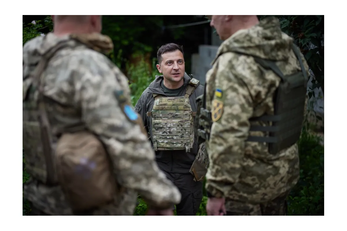 Російське вторгнення в Україну : Визнання геноциду, віра в ЗСУ та переговори з рф. Головне з інтерв‘ю президента Зеленського CNN