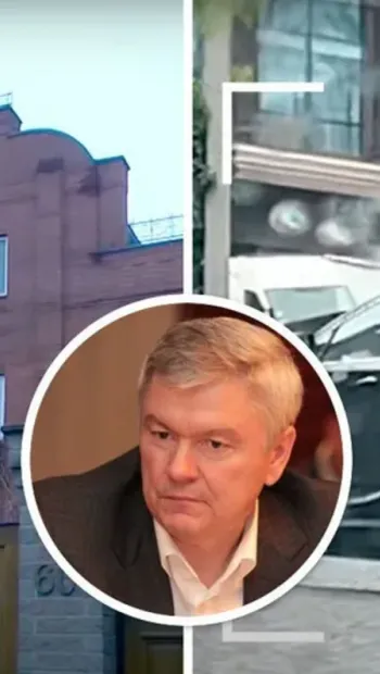​Екснардепа Дашутіна, який постачав техніку армії рф, помітили в Києві на "арештованому" авто