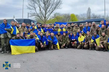 ​З полону звільнили ще 130 українців, – ексклюзивні фото СБУ
