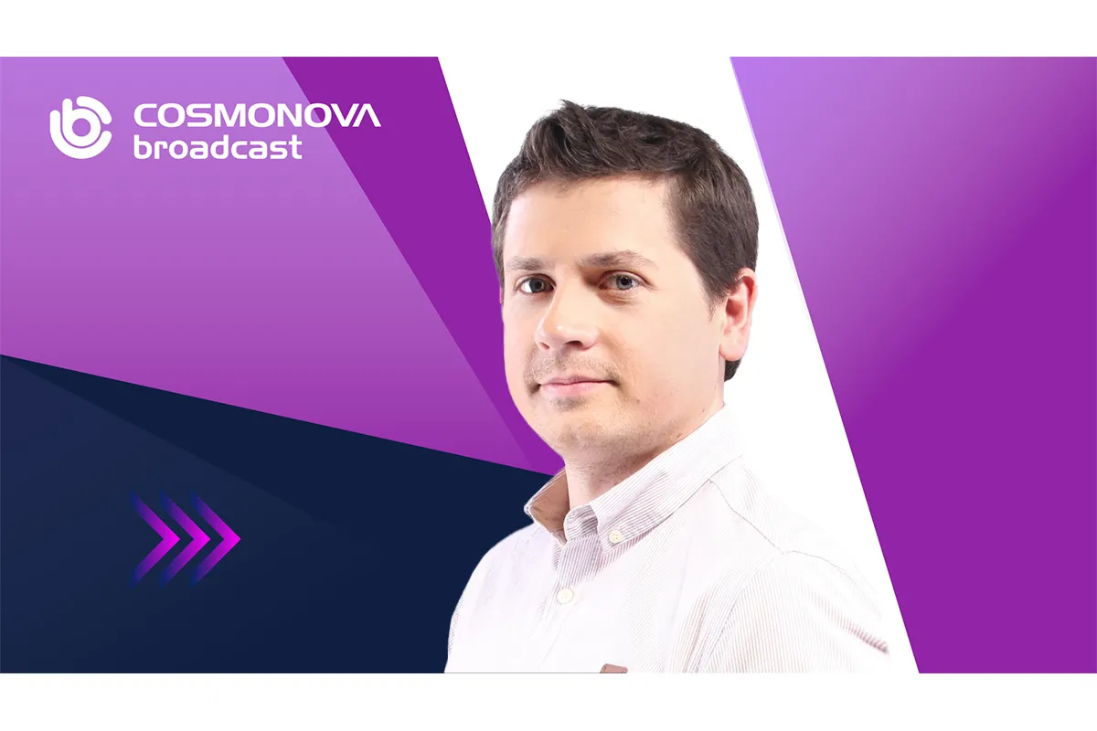 Cosmonova Broadcast - це компанія, що має власну телекомунікаційну інфраструктуру, дата-центр, програмно-апаратними рішеннями, пакетом сервісів і програм власної розробки