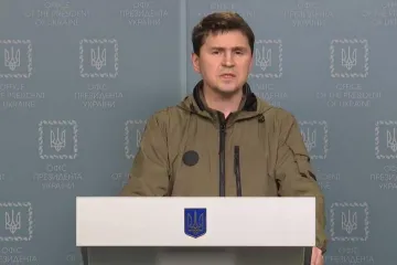 ​Михайло Подоляк підтвердив, що процес перемовин між Україною та рф призупинений