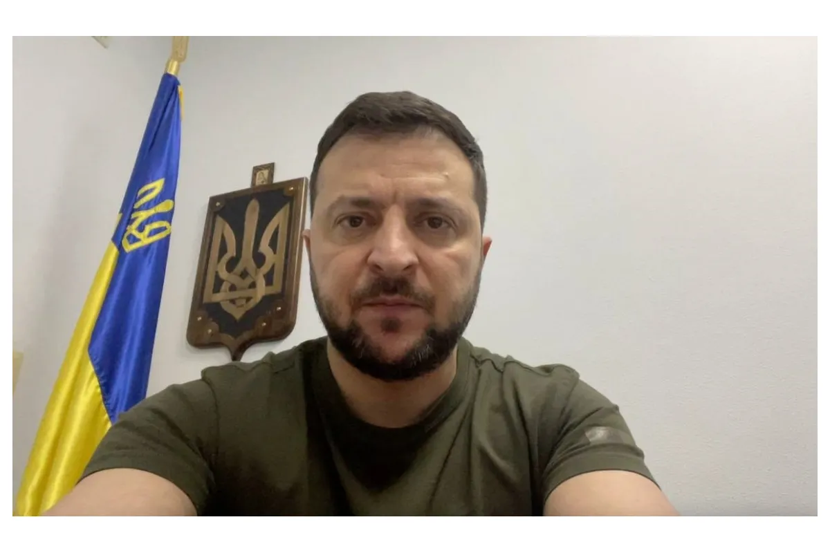 Українські герої потрібні Україні живими – це наш принцип – звернення Президента Володимира Зеленського 