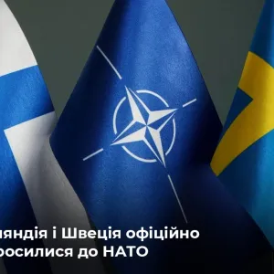 ​Скандинави у НАТО: парламент Фінляндії проголосував за приєднання, а Швеція подала заявку 