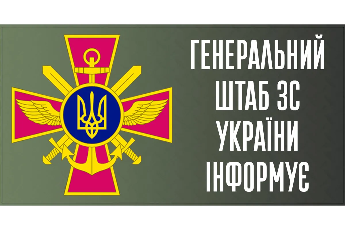 Генштаб ЗСУ: авіація противника здійснювала ураження об’єктів цивільної та військової інфраструктури у Східній операційній зоні та промислових об’єктів у глибині території України