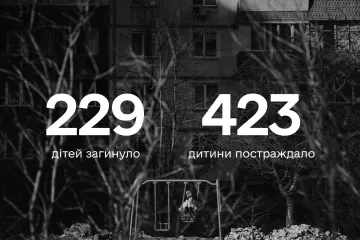 ​ Більше ніж 652 дитини постраждало в Україні внаслідок повномасштабної збройної агресії рф. 