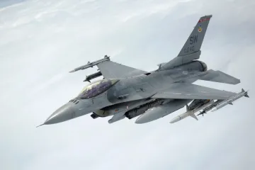 ​Бельгія готова навчати українських пілотів на F-16, – заява офісу прем'єр-міністра країни