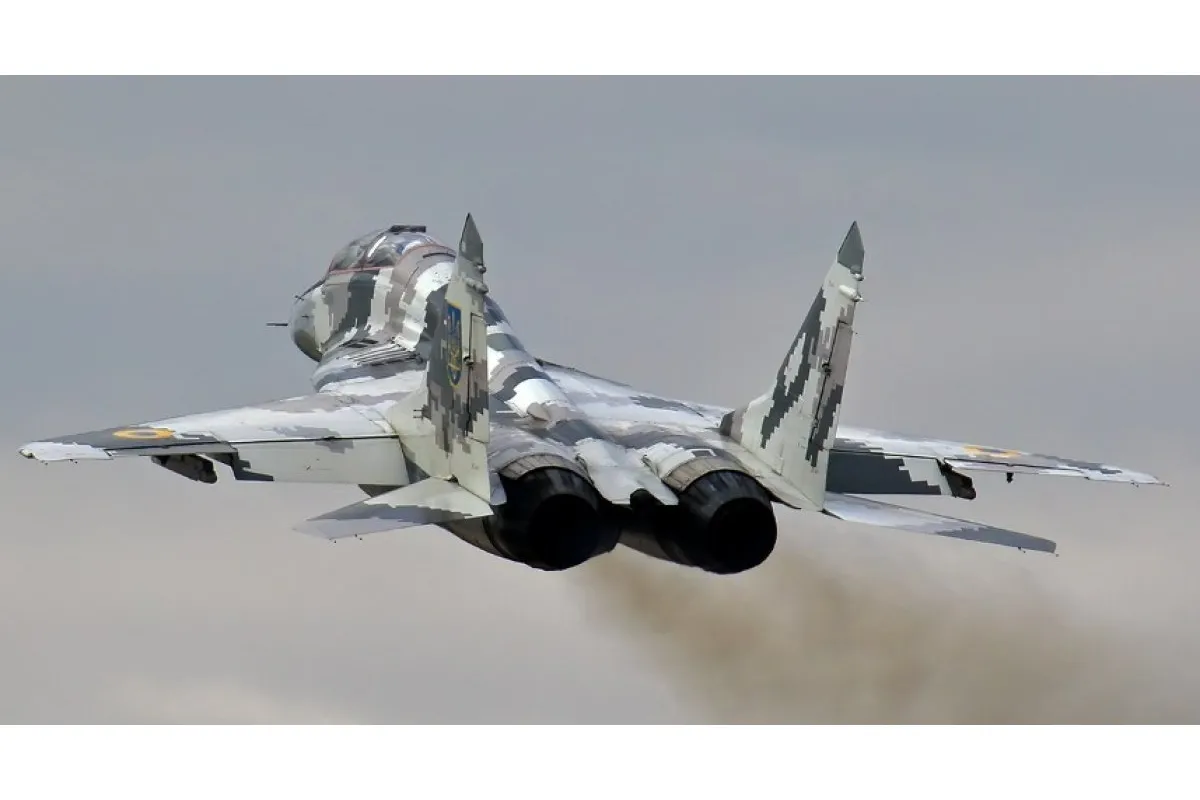Польща не може надати Україні винищувачі F-16, але готова передавати МіГ-29, – Президент Польщі Анджей Дуда