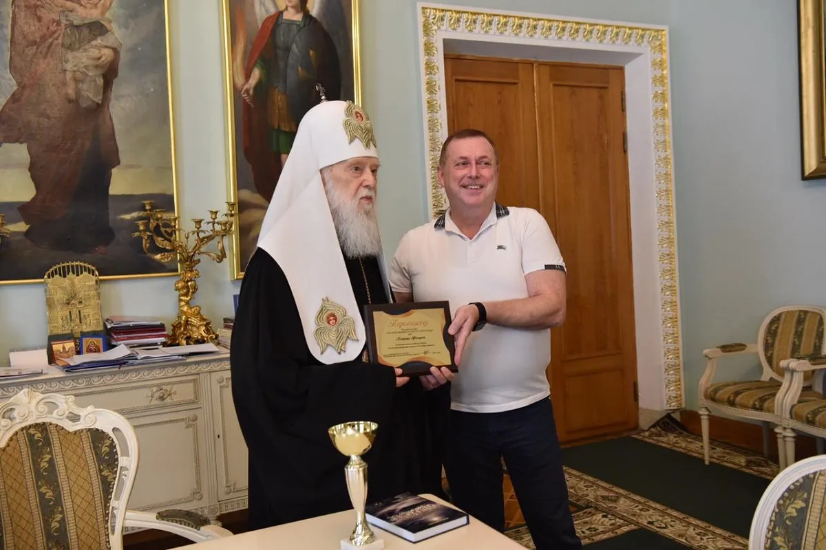 Патріарх Філарет увійшов у Топ-20 впливових людей Києва