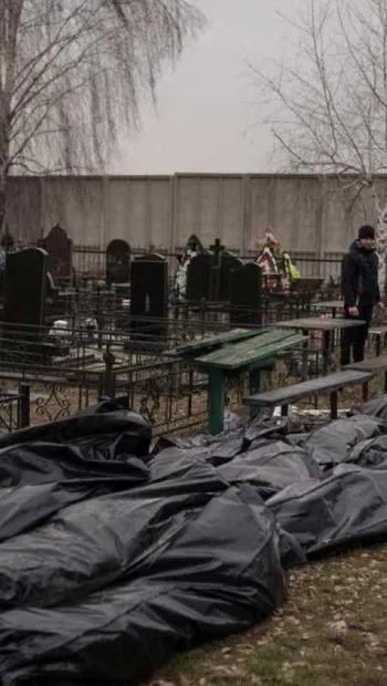 ​На Київщині знайшли тіла понад 1 300 місцевих: більшість окупанти вбили з вогнепальної зброї