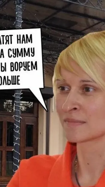 ​Глава Одесской Налоговой Юлия Шадевская вместо того, чтобы остановить скрутки по НДС, оспаривает статьи журналистов, которые о них пишут