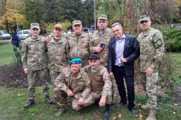 ​Кривий Ріг вшановує  захисників України