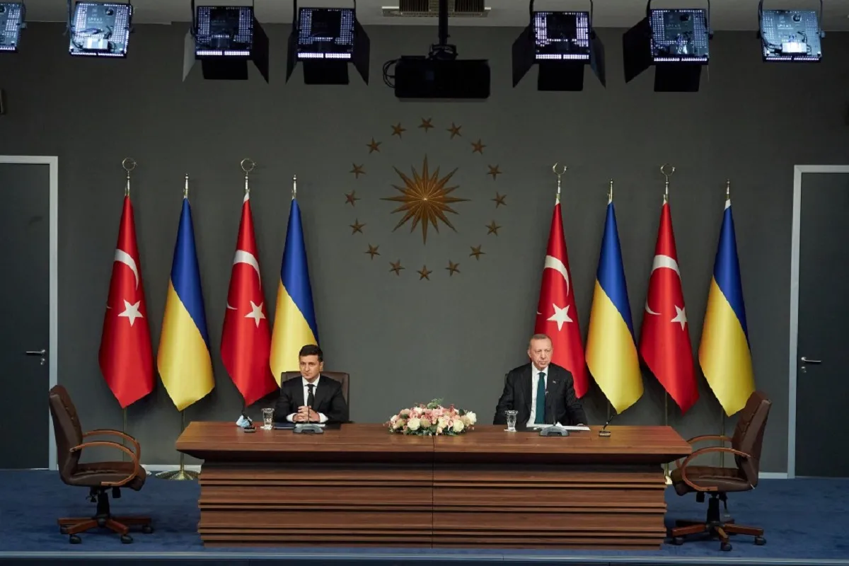 Украина и Турция готовы углублять стратегическое партнерство – Владимир Зеленский