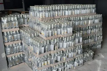 ​У Маріуполі припинено виготовлення та реалізацію алкоголю сумнівної якості (ФОТО)
