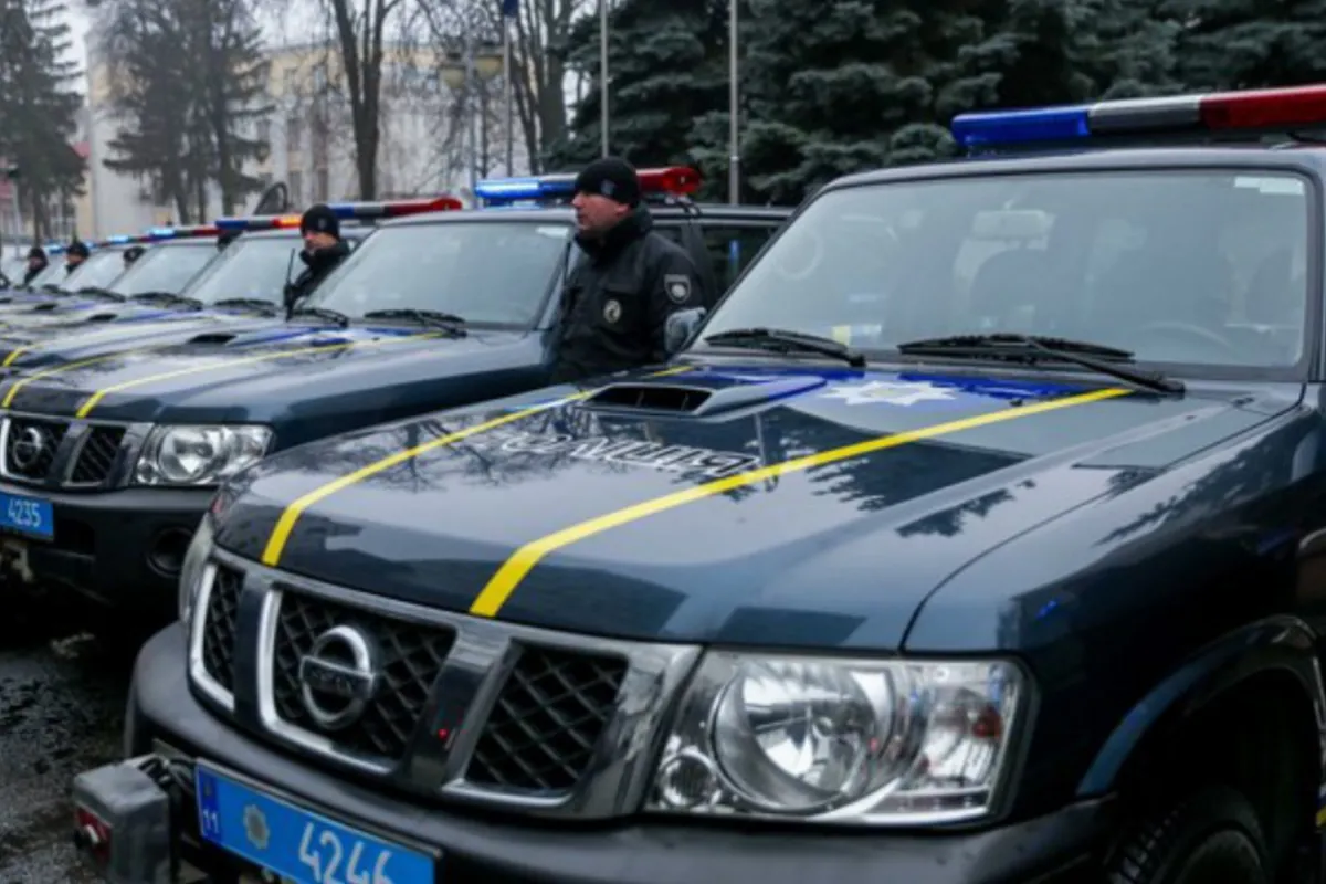 Правоохоронці Донеччини отримали нові автомобілі